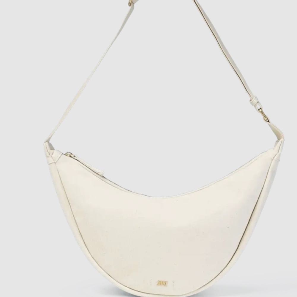 NWT JULY Everyday Crescent Bag